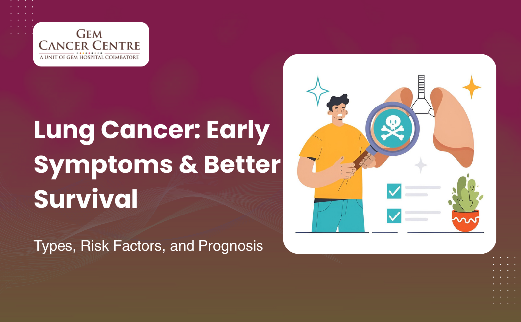 Early lung cancer symptoms and how early detection improves survival